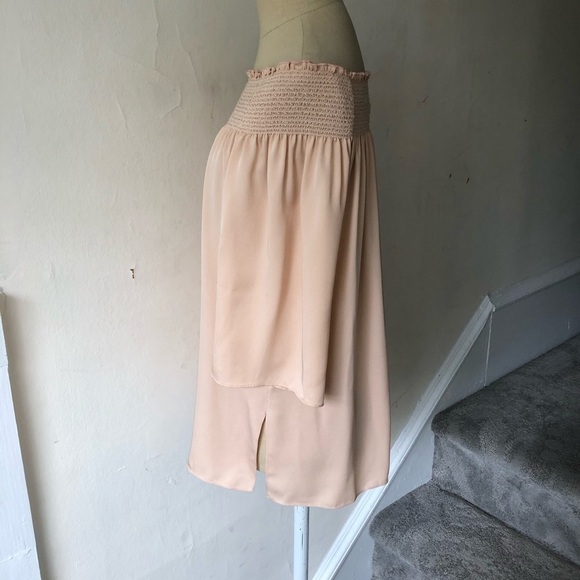 Theory Elistaire Modern GGT Silk Smocked Blouse - Picture 2 of 10